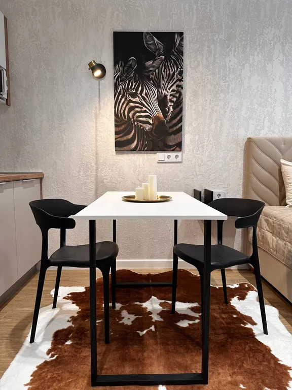 Шикарные апартаменты с дизайнерским ремонтом