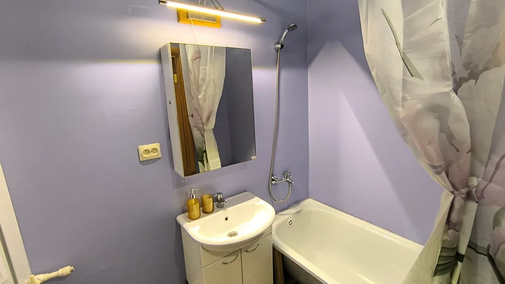 Квартира с видом на озеро