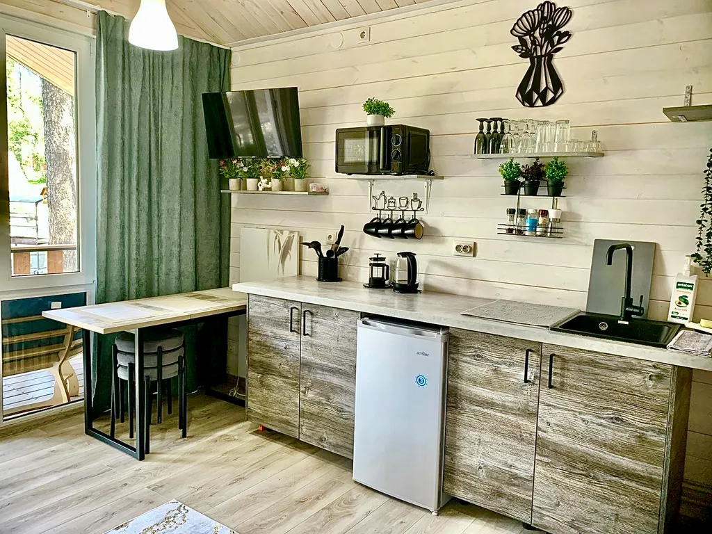 Коттедж Уютный дом в горах у озера — Архыз