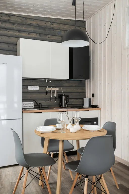 Коттедж 1-комнатный Дом — Светлое