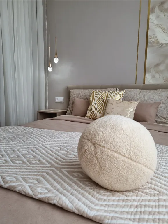 Квартира с дизайнерским ремонтом