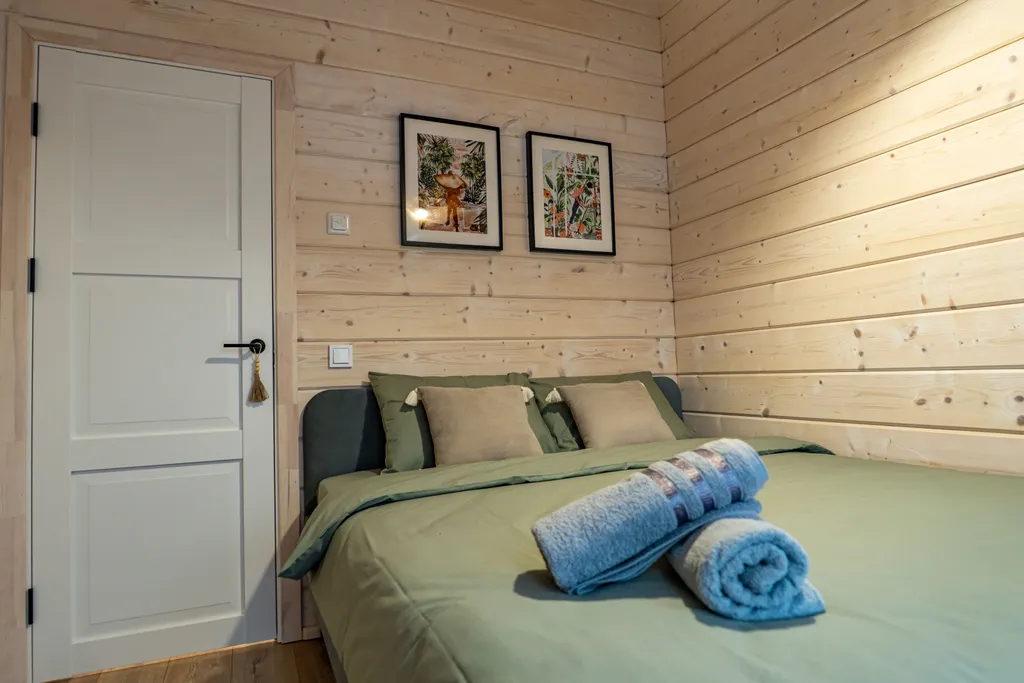 Коттедж Дом Lagom с дизайнерским ремонтом на Ладожском озере — Коккорево