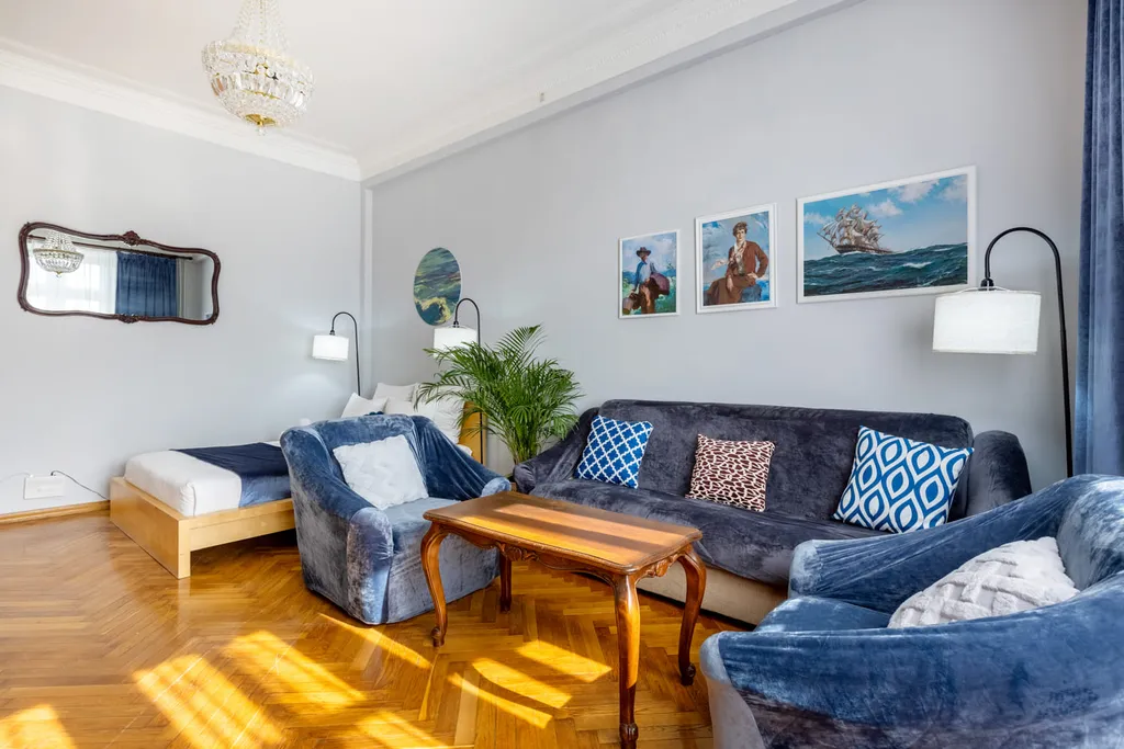 Квартира Просторная 2-комнатная квартира рядом с метро Кутузовская — Москва