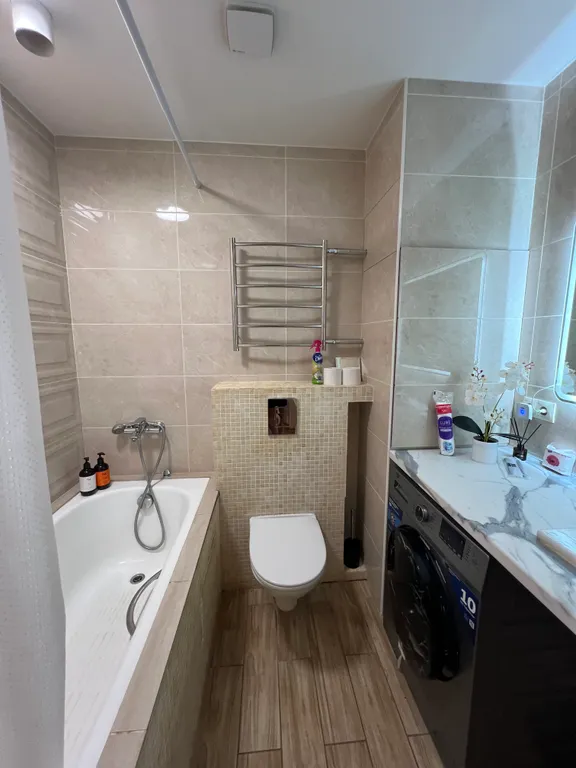 Видовая квартира на 17 этаже