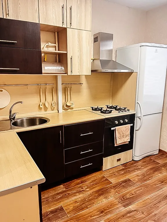 Новая двухкомнатная квартира