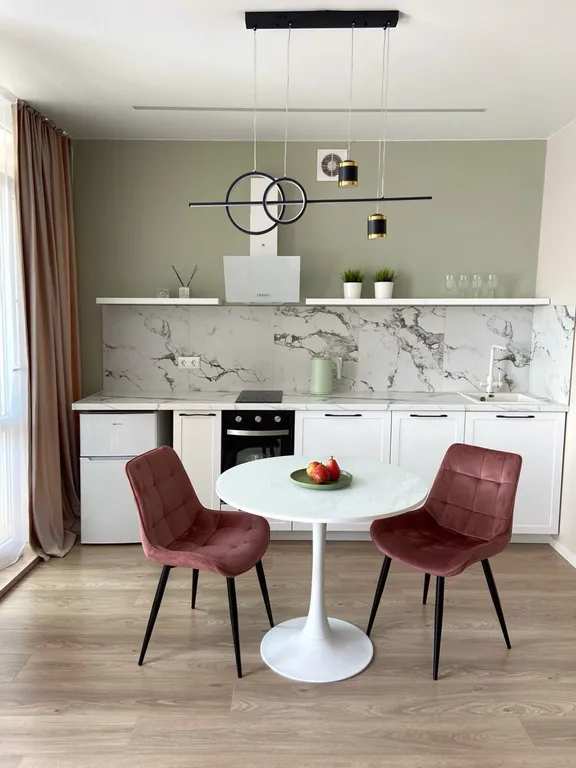 Квартира с видом на мечеть Ар-Рахим