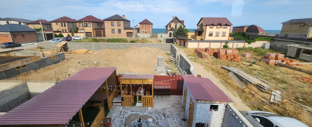 Квартира с видом на море