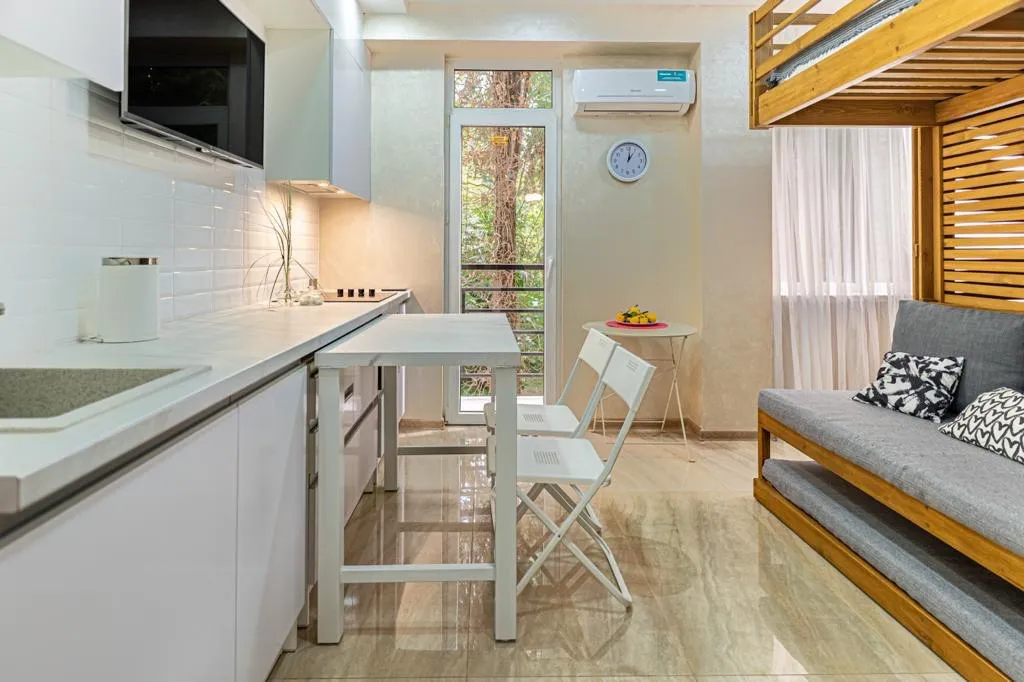 Квартира Квартира Студия в парке — Сириус