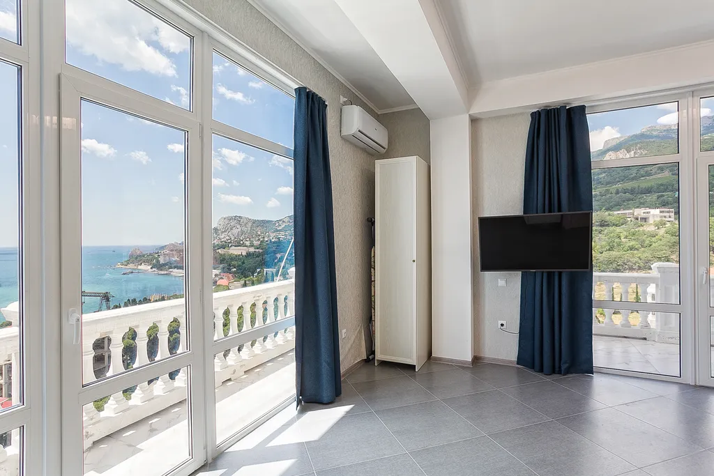 Квартира студия в Симеизе с потрясающим видом