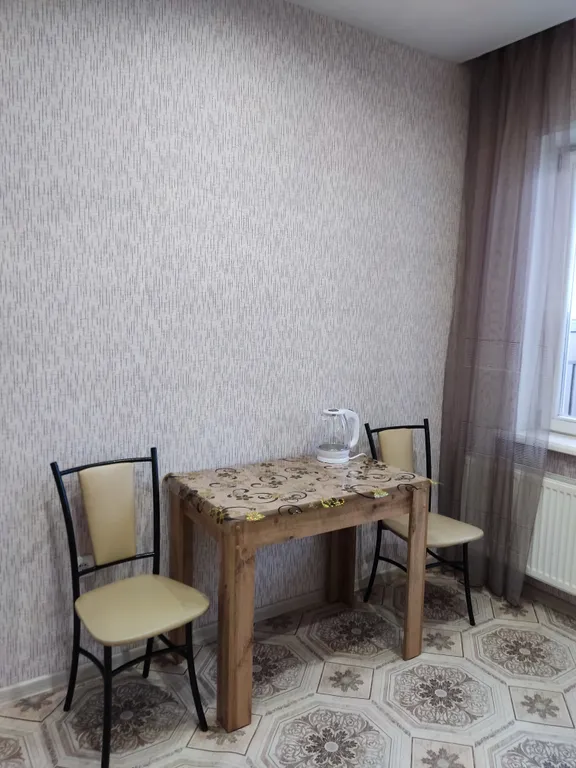 1-комнатная квартира с видом на Волгу у Ледового дворца