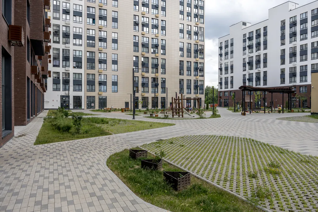 Квартира Квартира Дизайнерская студия в ЖК Испанские кварталы 2 — Москва