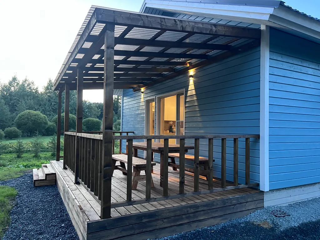 Новый, большой, уютный домик в Карелии