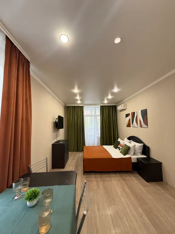 Квартира Квартира Уютная студия рядом с парком Галицкого Краснодар — Краснодар