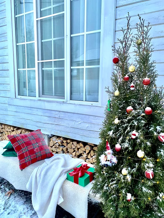 Атмосферный домик под Петербургом