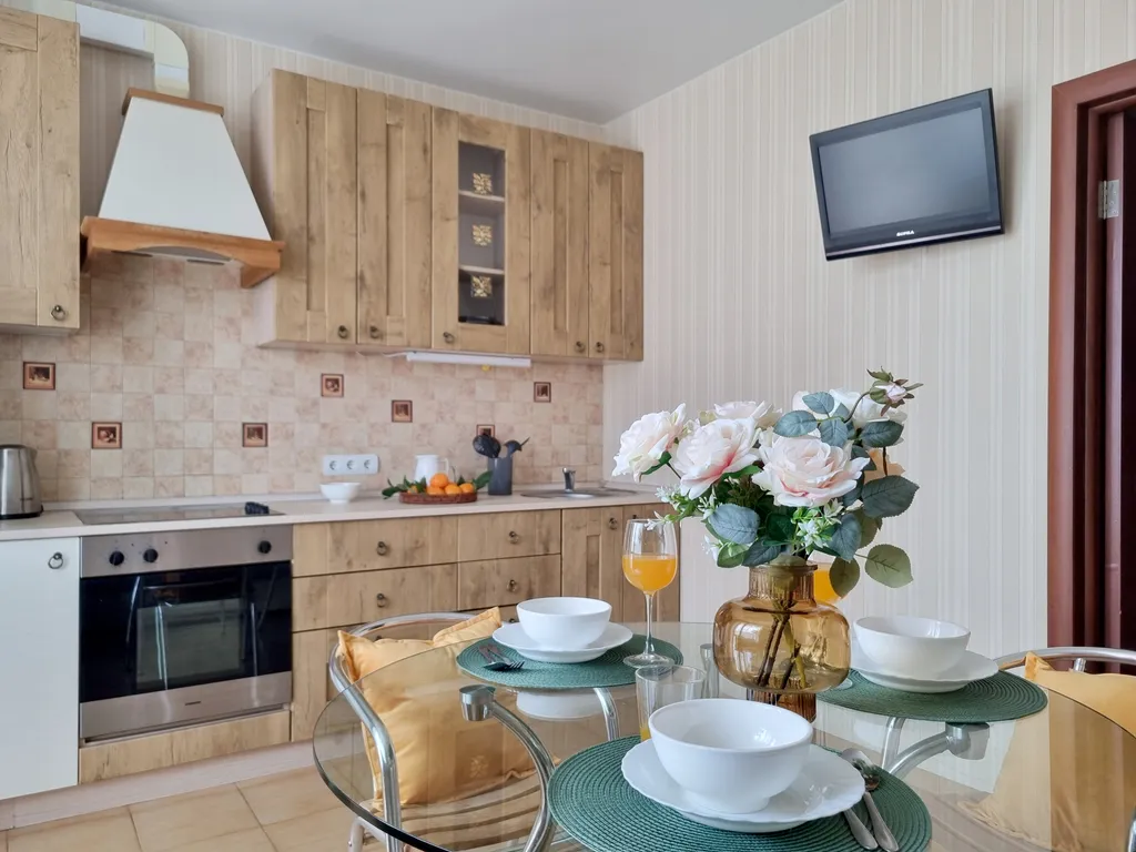 Апартаменты в центре города рядом с набережной с бонусами