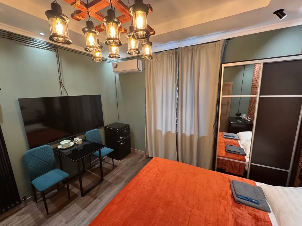 Комната Высоцкий в гостевом доме Штурман