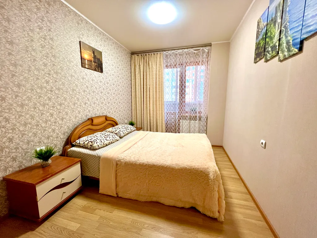 Уютная красивая квартира в ЖК Современник рядом с МТЛ-арена