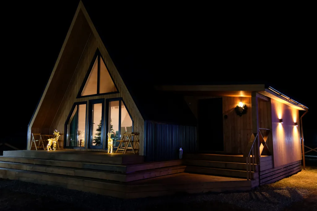 Апарт Афрейм в Чемальской долине