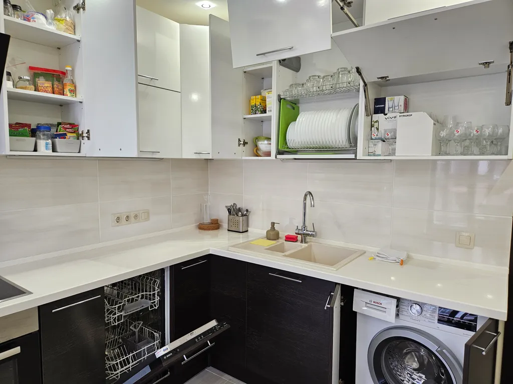 Евротрешка с большой лоджией