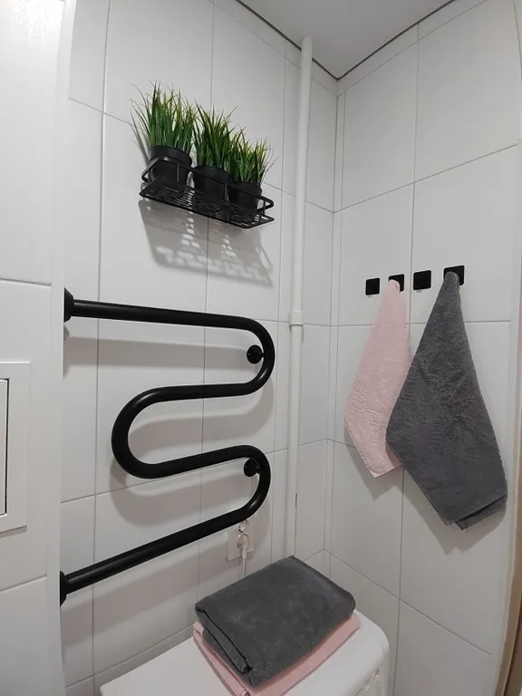 Уютная квартира в новом микрорайоне города