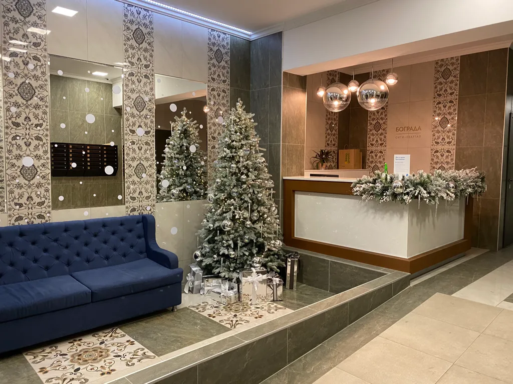 Тихая и уютная квартира в новом ЖК бизнес-класса.