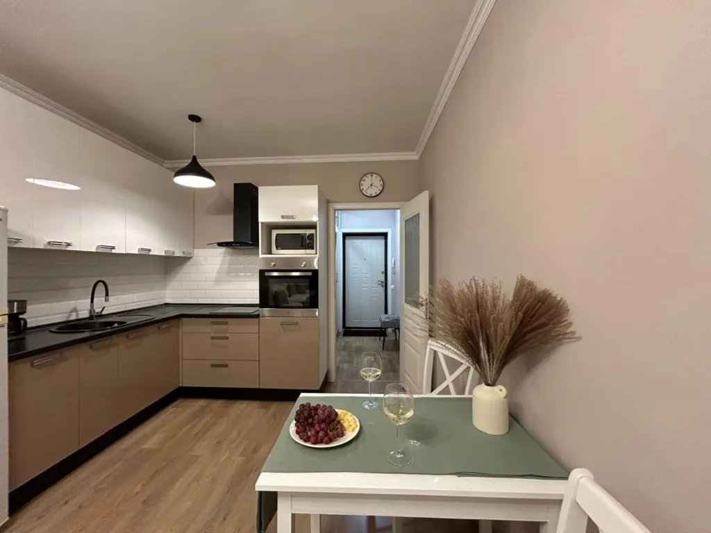 Нежная и уютная студия Кашемир в сердце города