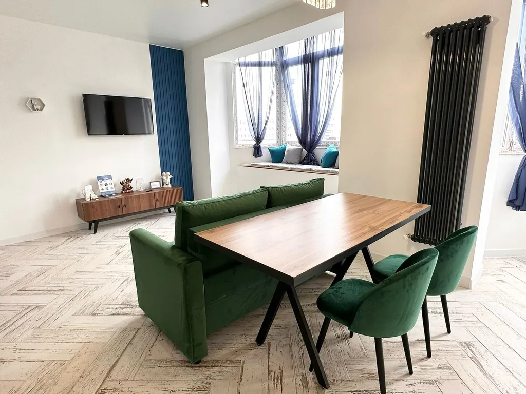 Апартамента с видом на горы