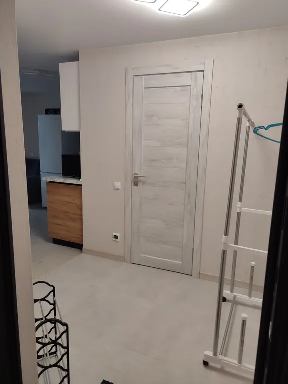 Новая, небольшая студия, евро, всё есть, кресло раскладывается