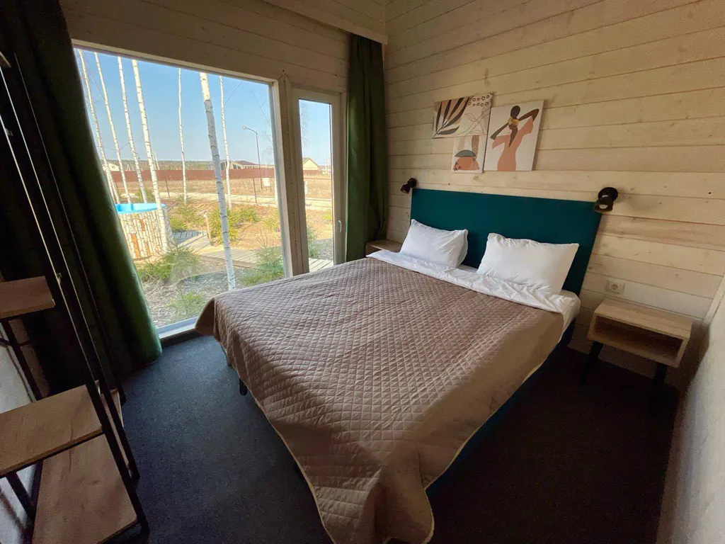 Коттедж Большой дом для компании с собственной баней и купелью — Семеновское