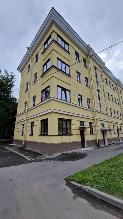 Квартира Квартира Просторная студия с балконом — Кронштадт