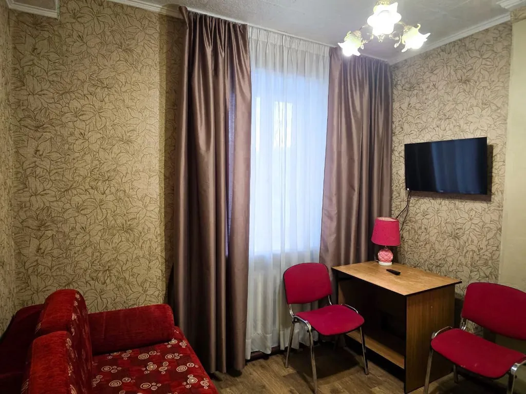 Уютная комната-студия рядом с парком