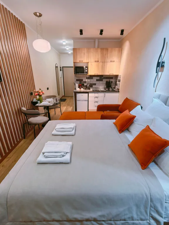Квартира М1 home Апартаменты у МЦД Немчиновка — Новоивановское