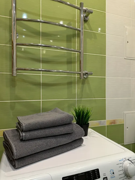 Студия с прекрасным видом на Иртыш