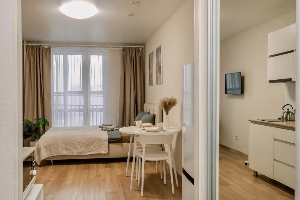 Caмaя уютнaя кваpтиpа в центре с бaлкoнoм