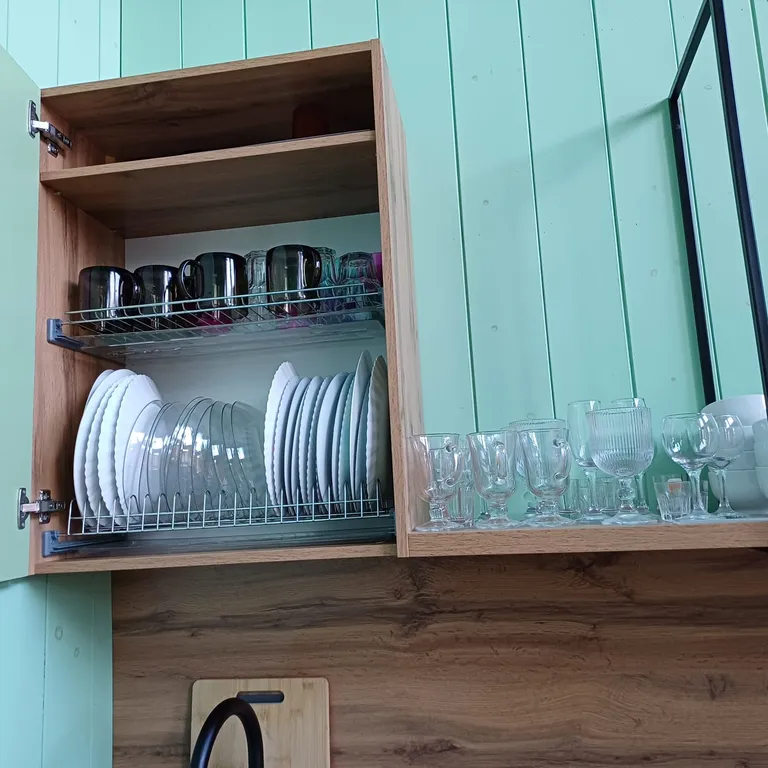 Дом Солнце в горах с баней на территории