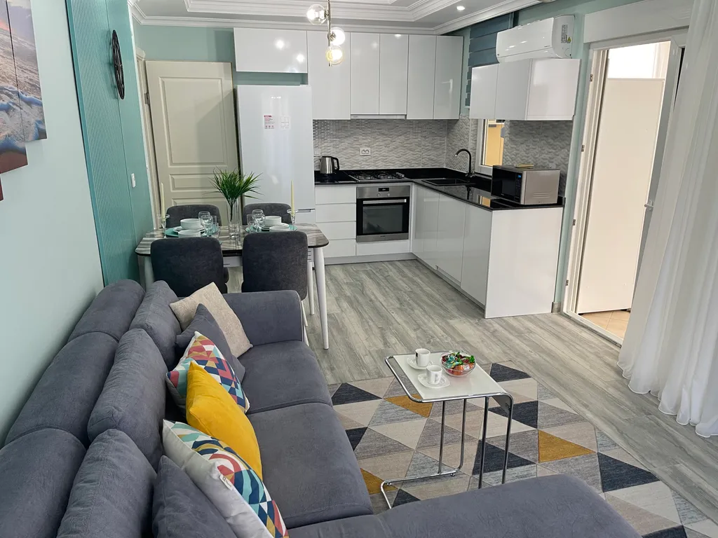 Квартира на первой линии моря