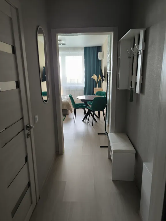 Уютная современная студия ждет гостей