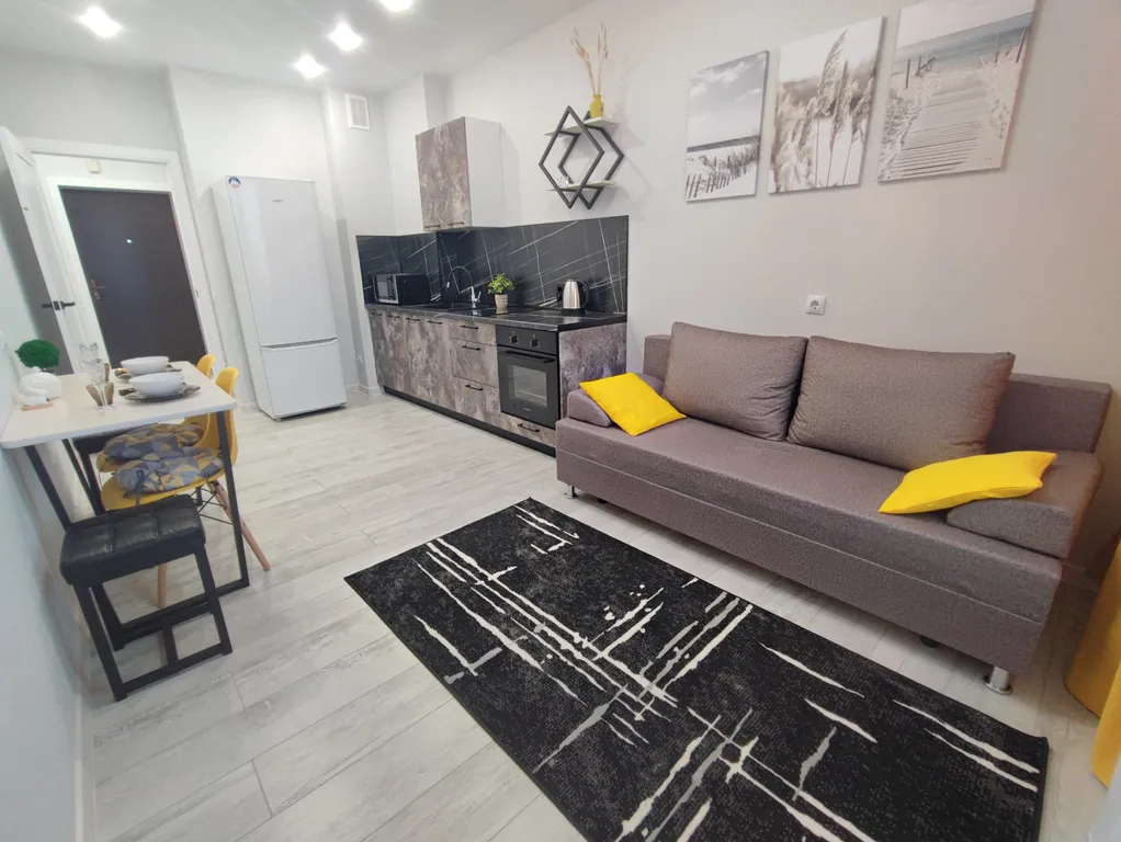 Новая квартира рядом с ТЦ Ультра