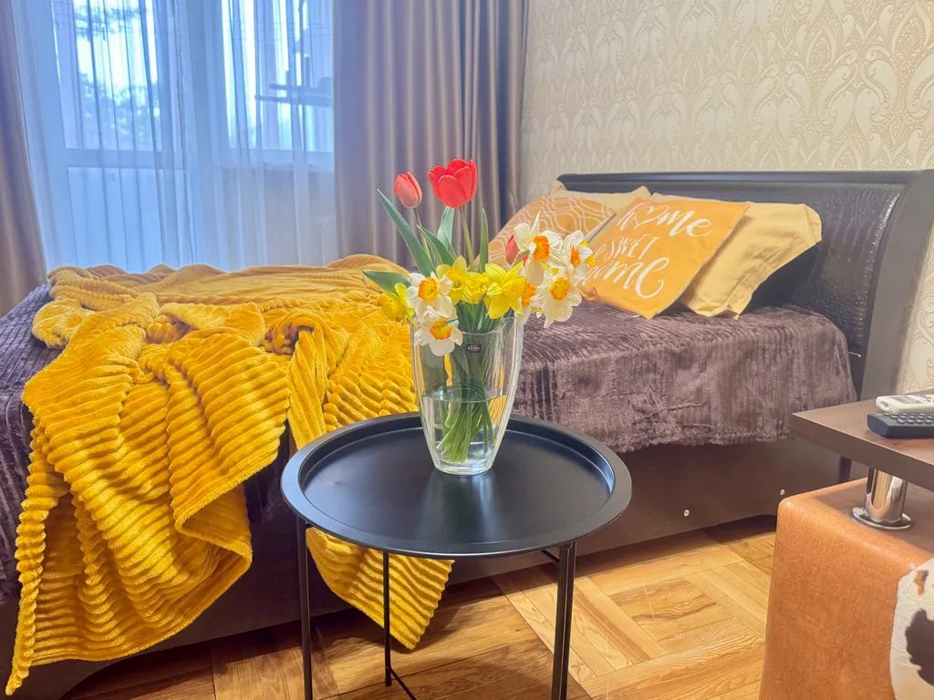 Квартира Центр, полноценная двушка — аренда посуточно в Симферополь