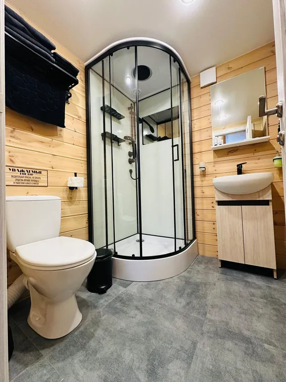 Коттедж Коттедж Глэмпинг точка у моря — Светлогорск