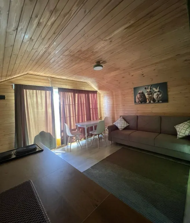 Уютный домик в горах