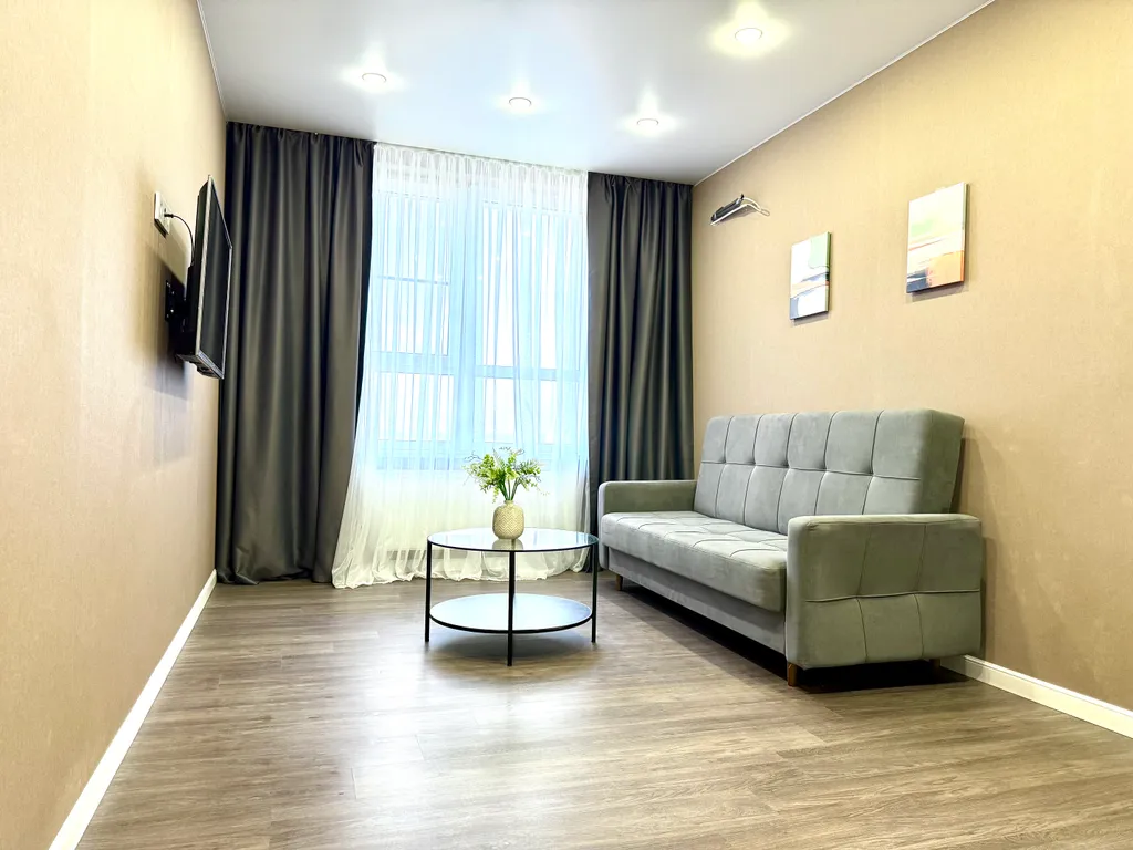 Квартира у ЖД станции, рядом с парком