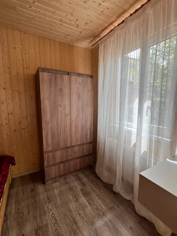 Уютный деревянный дом