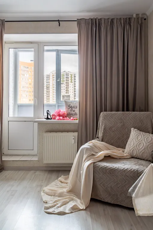 Окно в Нью-Йорк