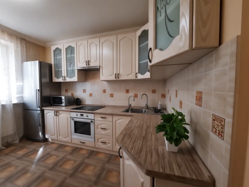 1-комнатная Квартира