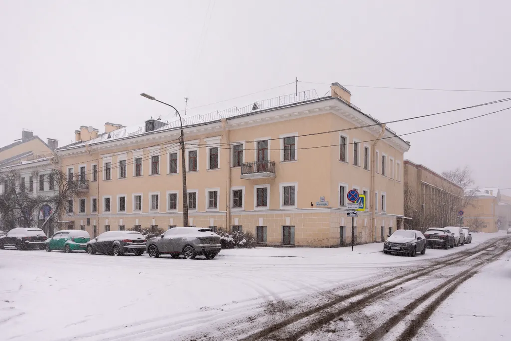 Квартира Квартира Prudius Apart трехкомнатная в центре Кронштадта — Кронштадт