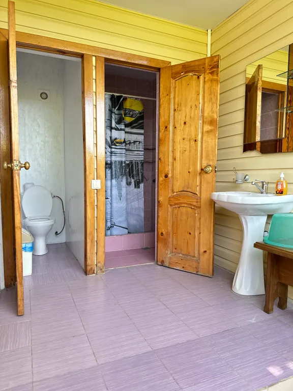 Два домика со своей кухней, для компании из 6 человек