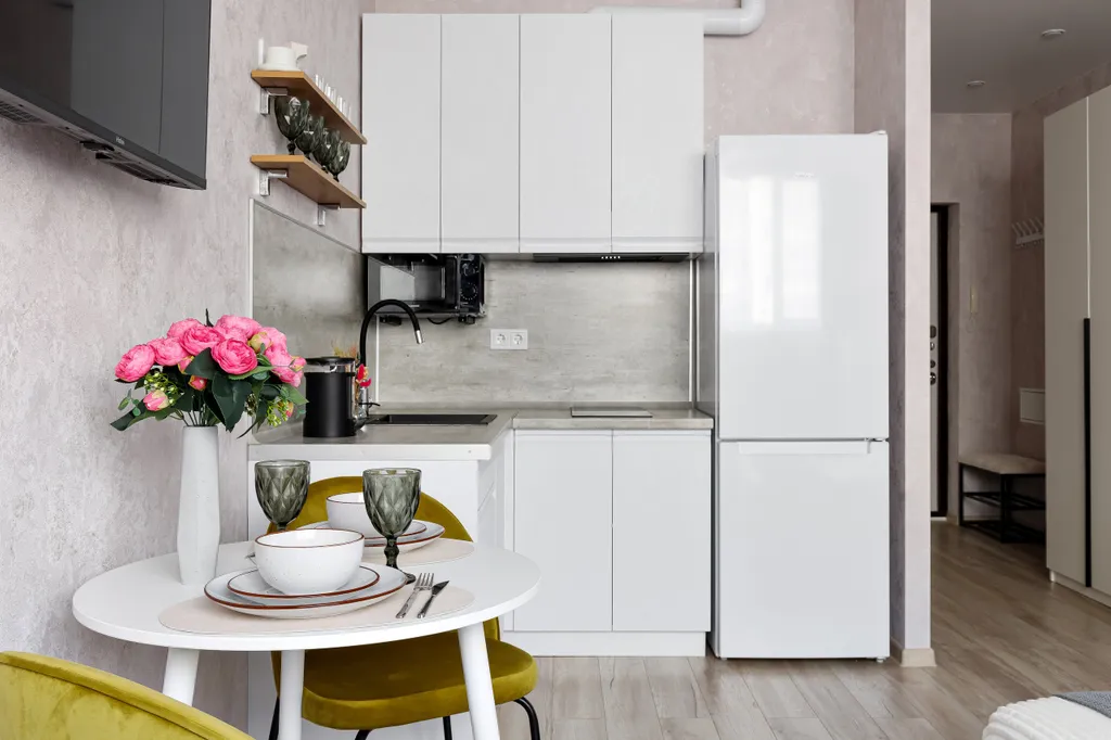 Квартира Квартира Уютная студия в ЖК Краски — Краснодар