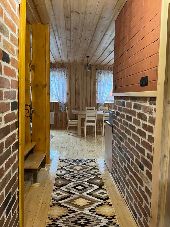 Уютный дом с баней на дровах