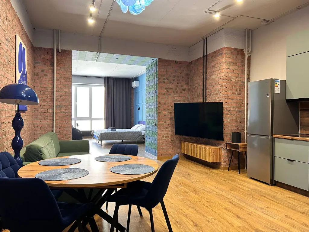 Квартира Апартаменты Лофт в самом сердце Академгородка — аренда посуточно в Новосибирск